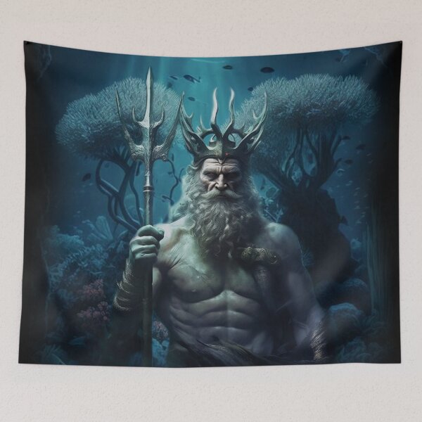 Artikelvorschau, POSEIDON entworfen und verkauft von johnnyssandart.
