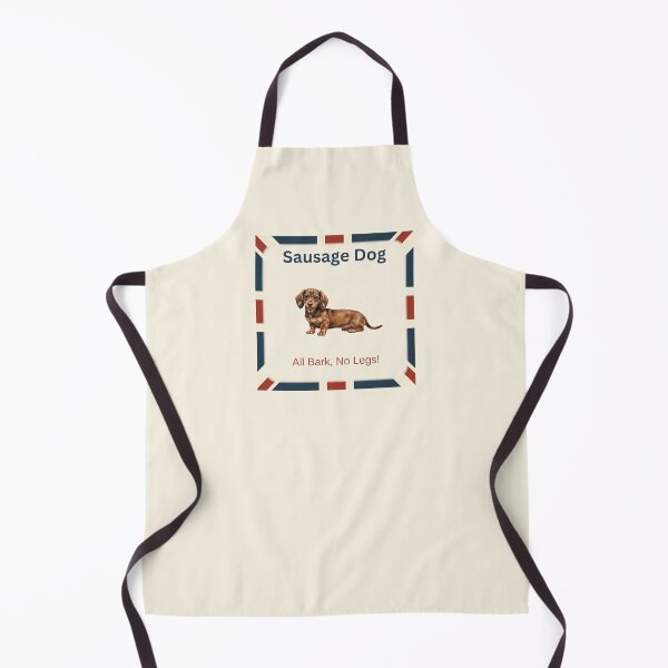 Item preview, Sausage Dog Classic Edition Funny British Dog Gift – All Bark, No Legs designed and sold by BritPetBoutique.