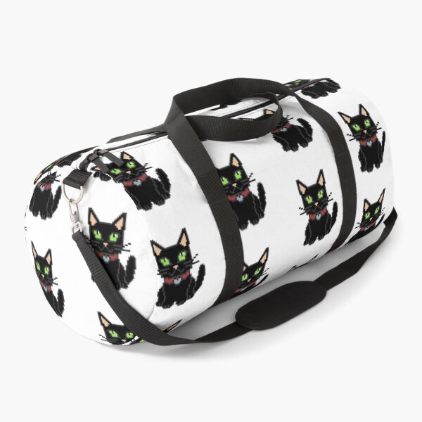 Item preview, Cute Pixel Art Black Cat | Retro 8-Bit Pixel Art designed and sold by OpenTabsDesigns.