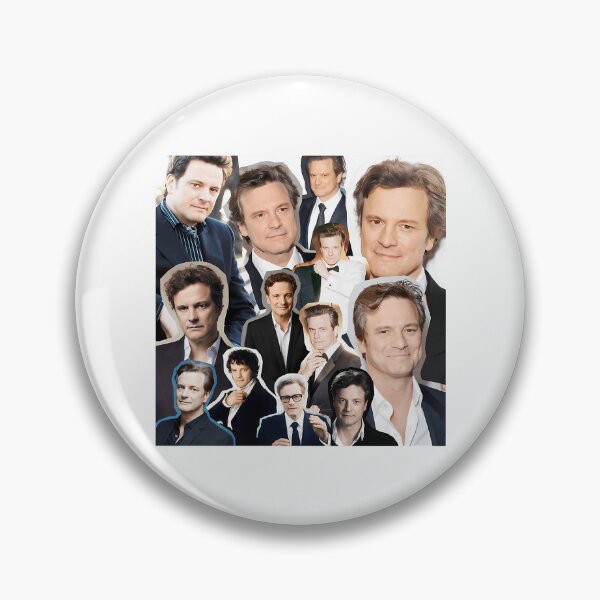 Item preview, A Stylish Collage Celebrating Colin Firth  Perfect For Fans Who Love Timeless Charm Classic Films And A Touch Of Cinematic Nostalgia designed and sold by kopilochoa.