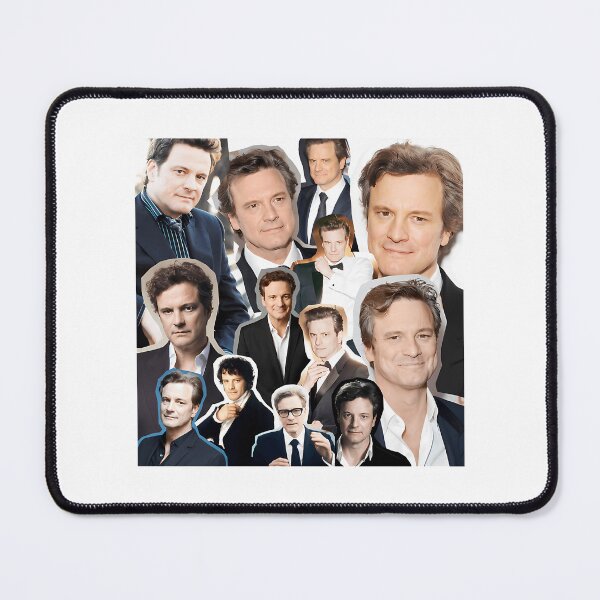 Item preview, A Stylish Collage Celebrating Colin Firth Perfect For Fans Who Love Timeless Charm Classic Films And A Touch Of Cinematic Nostalgia designed and sold by kopilochoa.
