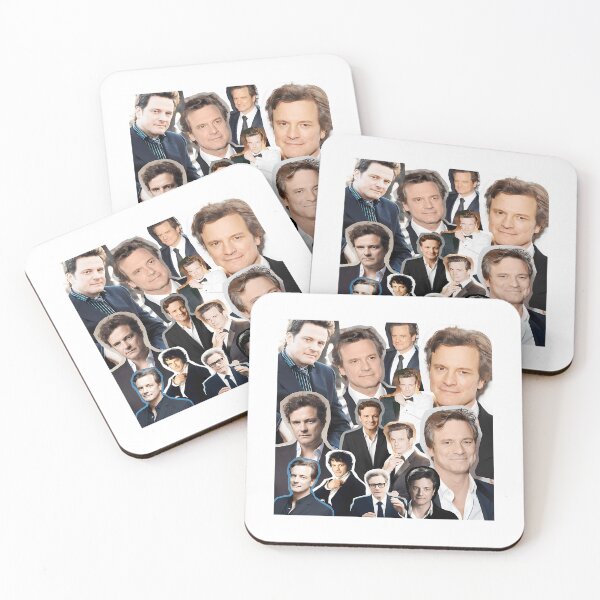 Item preview, A Stylish Collage Celebrating Colin Firth  Perfect For Fans Who Love Timeless Charm Classic Films And A Touch Of Cinematic Nostalgia designed and sold by kopilochoa.