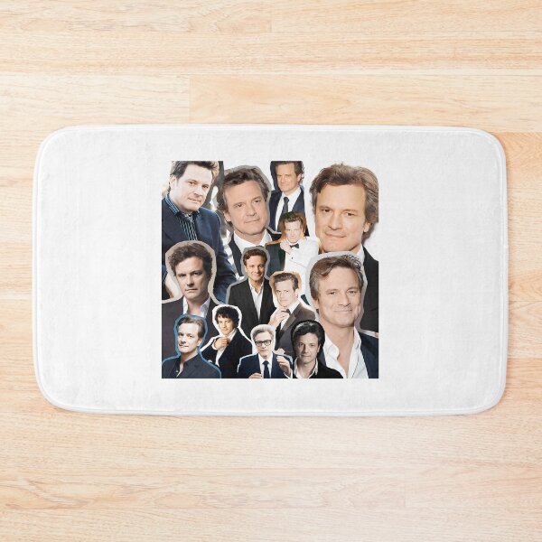 Item preview, A Stylish Collage Celebrating Colin Firth  Perfect For Fans Who Love Timeless Charm Classic Films And A Touch Of Cinematic Nostalgia designed and sold by kopilochoa.