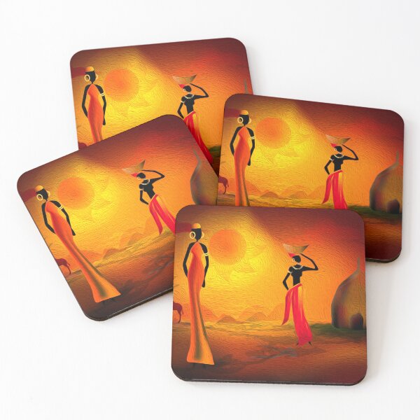Item preview, AFRICAN  SUMMER  designed and sold by johnnyssandart.