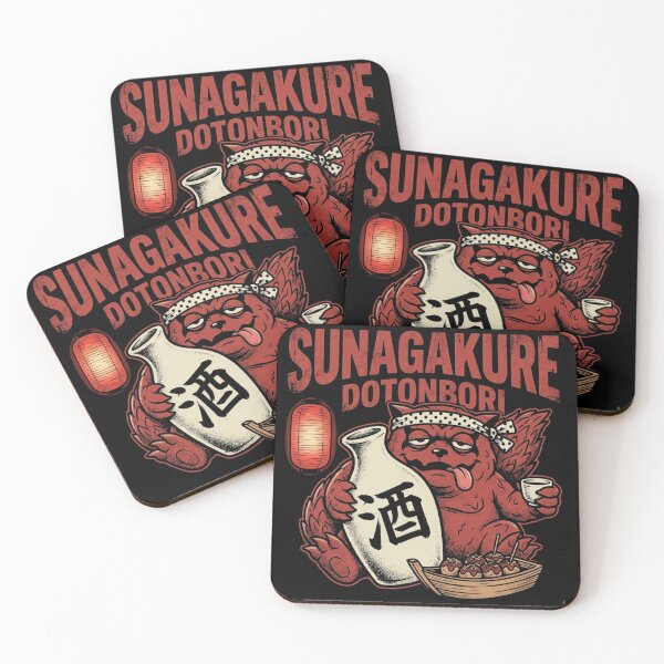 Item preview, Sunagakure Dotonburi designed and sold by Flexteeshirt.