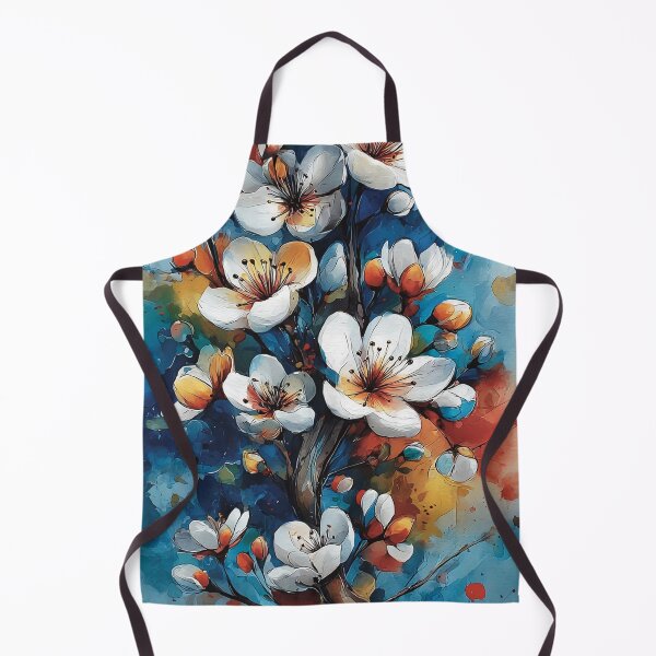 Item preview, Colorful Cherry Blossom Watercolor designed and sold by kaldart.