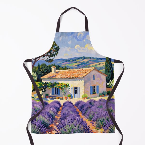 Item preview, Lavender Field Next To A Countryside House designed and sold by ByNicoleSara.