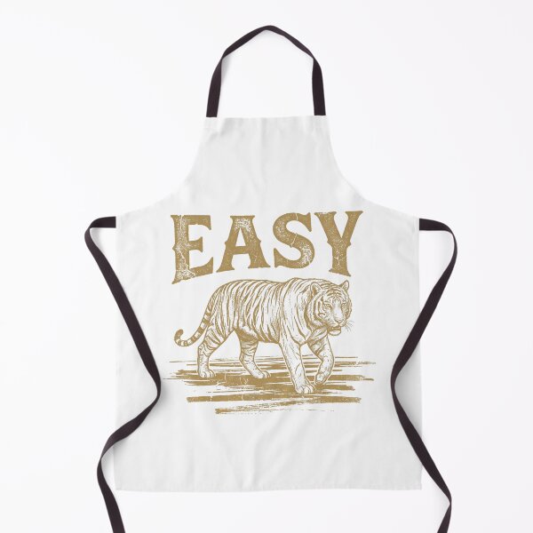 Item preview, Vintage Tiger Art Print - Easy Retro Animal Wall Decor and Minimalist designed and sold by raedattia.