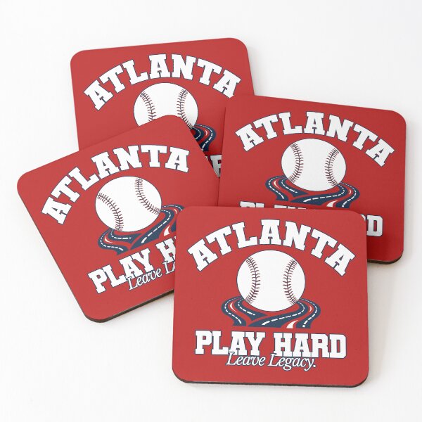 Item preview, Atlanta Baseball Heritage - Play Hard. Leave Legacy designed and sold by MASMUS27.