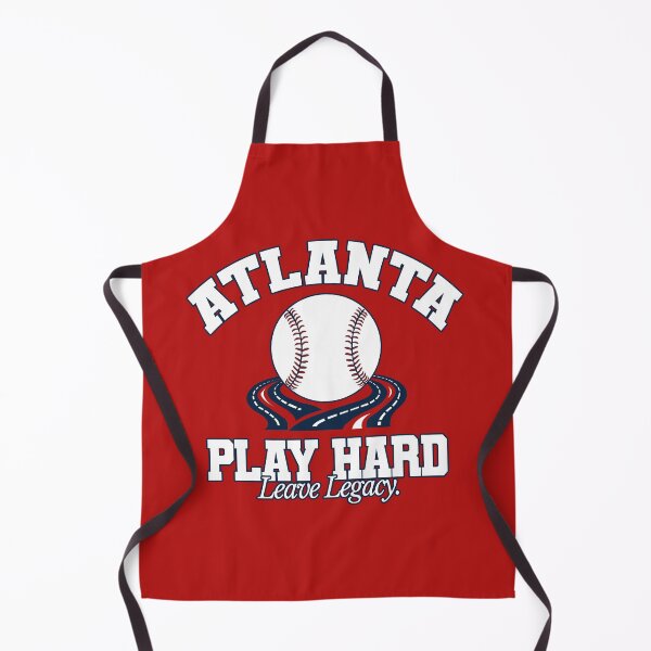 Item preview, Atlanta Baseball Heritage - Play Hard. Leave Legacy designed and sold by MASMUS27.