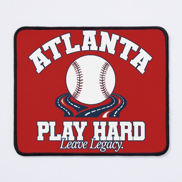 Item preview, Atlanta Baseball Heritage - Play Hard. Leave Legacy designed and sold by MASMUS27.