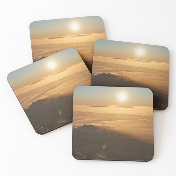 Item preview, Sunset over La Palma from Teide designed and sold by Imagerisium.
