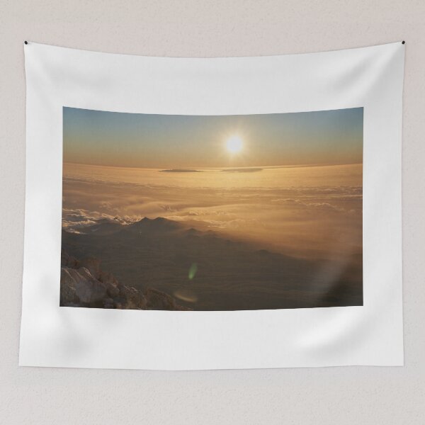Item preview, Sunset over La Palma from Teide designed and sold by Imagerisium.