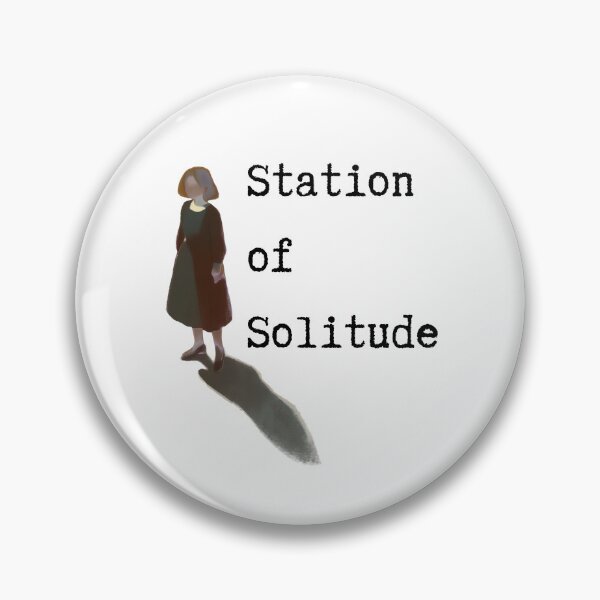 Item preview, Station of Solitude - Lonely Girl Aesthetic designed and sold by NinaCorner.