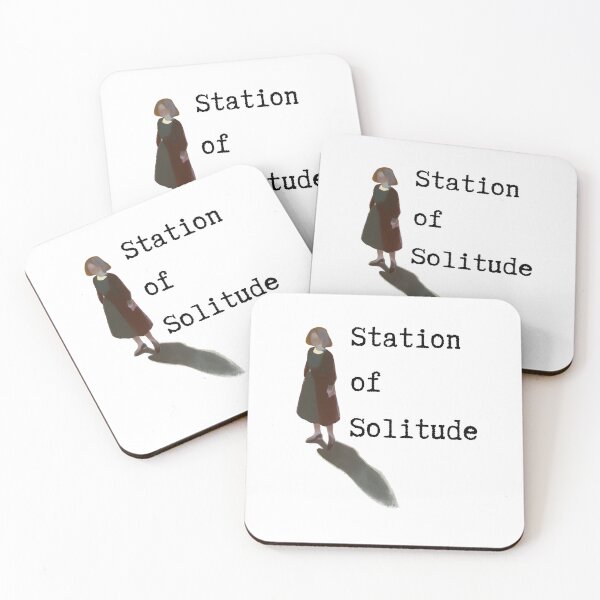 Item preview, Station of Solitude - Lonely Girl Aesthetic designed and sold by NinaCorner.