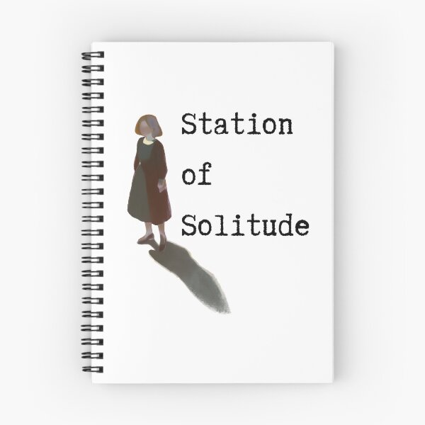 Item preview, Station of Solitude - Lonely Girl Aesthetic designed and sold by NinaCorner.
