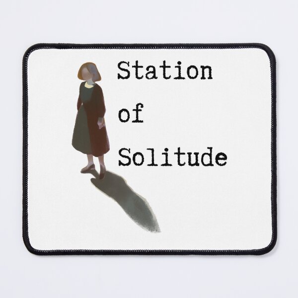 Item preview, Station of Solitude - Lonely Girl Aesthetic designed and sold by NinaCorner.