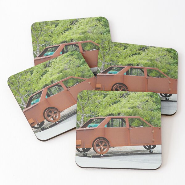 Item preview, Rusty Car Sculpture designed and sold by Cynthia48.