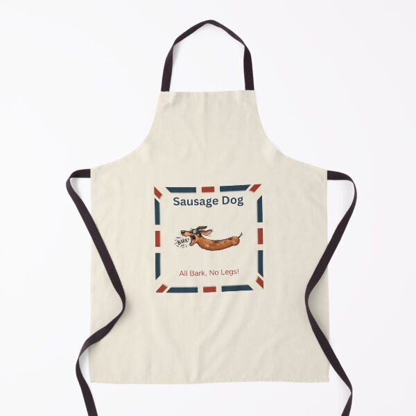 Item preview, Sausage Dog Chaos Edition Funny British Dog Gift – All Bark, No Legs designed and sold by BritPetBoutique.