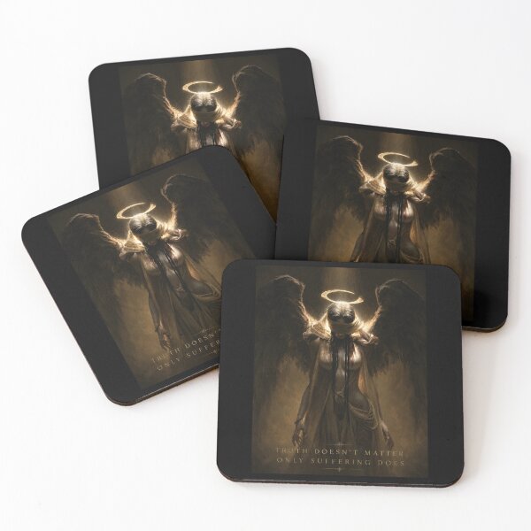 Item preview, Truth Doesn't Matter. Only Suffering Does | Dark Occult Gothic Art designed and sold by obstinator.