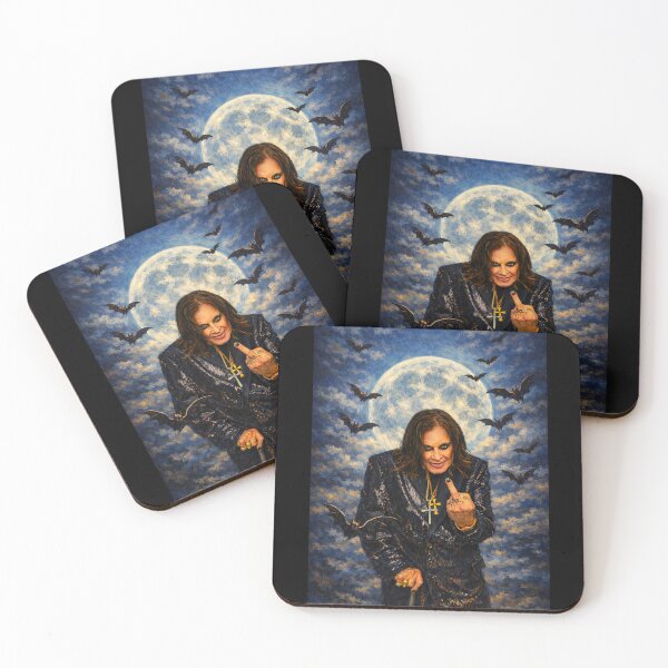 Item preview, Ozzy Osbourne Prince of Darkness designed and sold by Halifaxartguy.