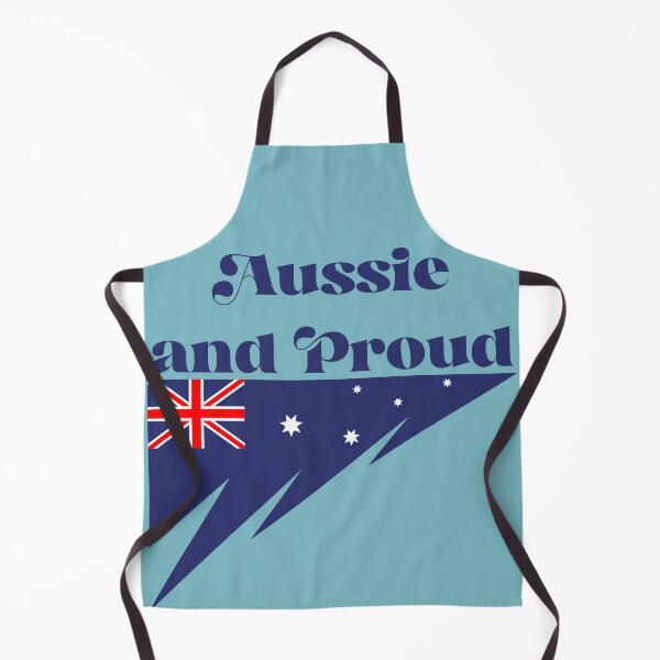 Item preview, Aussie and Proud Flag designed and sold by Dimensionality.