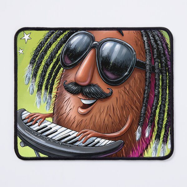 Item preview, Musical Kiwi Character with Sunglasses Playing Piano designed and sold by Artessie.