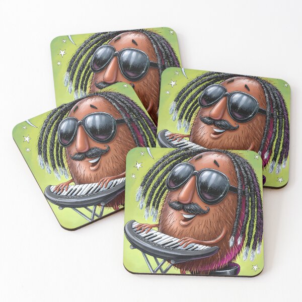 Item preview, Musical Kiwi Character with Sunglasses Playing Piano designed and sold by Artessie.