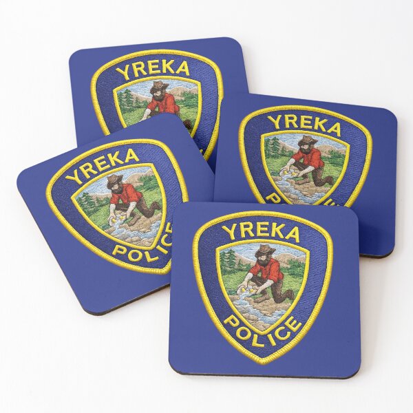 Item preview, Yreka California Police Department designed and sold by LockedUp.