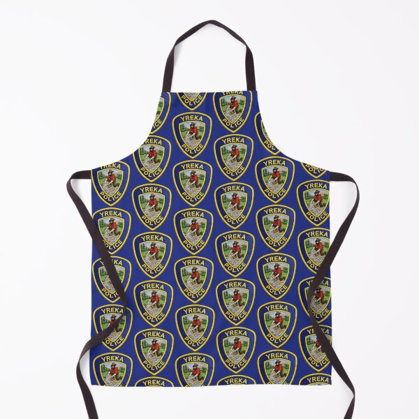 Item preview, Yreka California Police Department designed and sold by LockedUp.