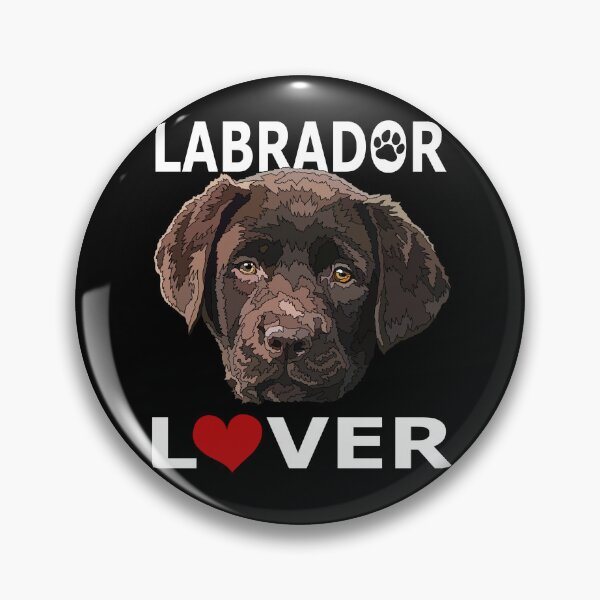 Item preview, Brown Short Haired Labrador Lover designed and sold by Just-Arts-4U.