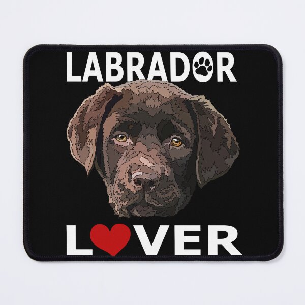 Item preview, Brown Short Haired Labrador Lover designed and sold by Just-Arts-4U.