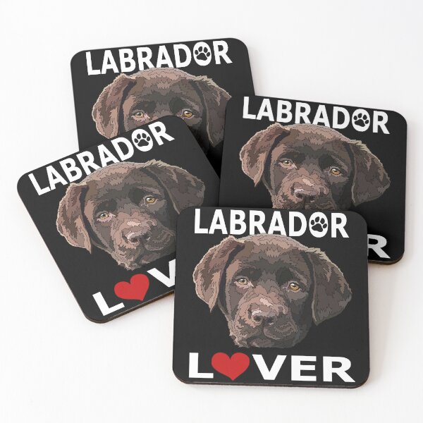 Item preview, Brown Short Haired Labrador Lover designed and sold by Just-Arts-4U.