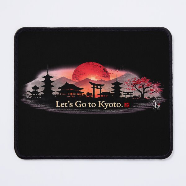 Item preview, Let's Go to Kyoto designed and sold by Neo Edo Studio.