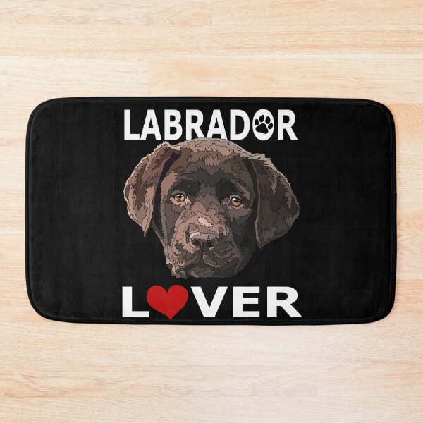 Item preview, Brown Short Haired Labrador Lover designed and sold by Just-Arts-4U.