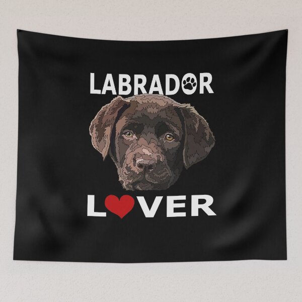 Item preview, Brown Short Haired Labrador Lover designed and sold by Just-Arts-4U.