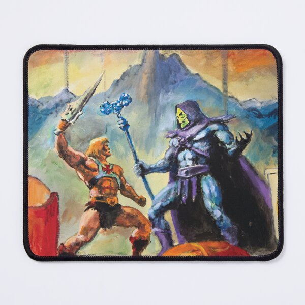 Item preview, He-Man and Skeletor - 80s Nostalgia designed and sold by Jfebonio.