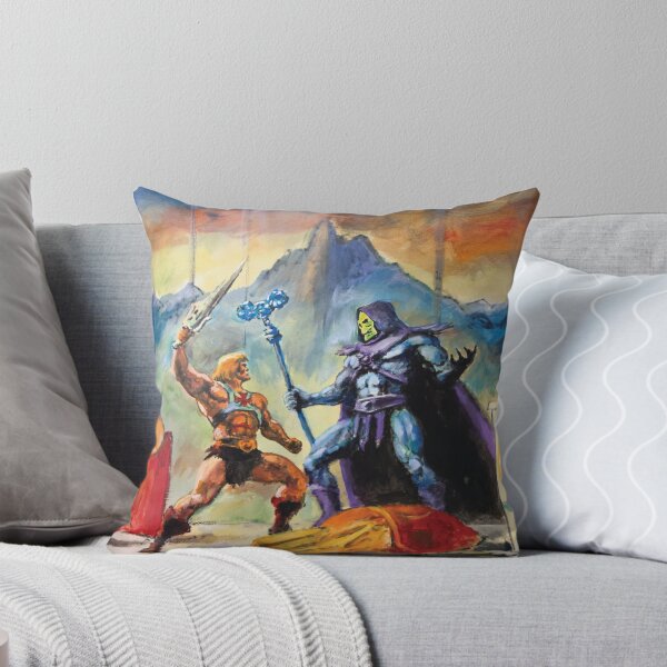 Item preview, He-Man and Skeletor - 80s Nostalgia designed and sold by Jfebonio.