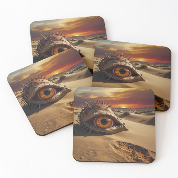 Item preview, The Desert is Watching You -1 designed and sold by Universe-of-Merch.
