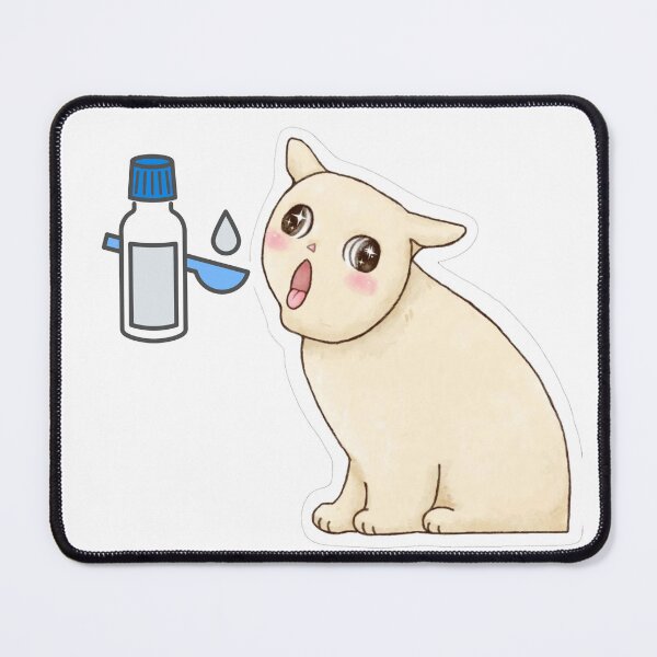 Item preview, Coughing Cat Meme Shirt - Funny Cat Coughing Syrup designed and sold by Neurospicy Trolls.