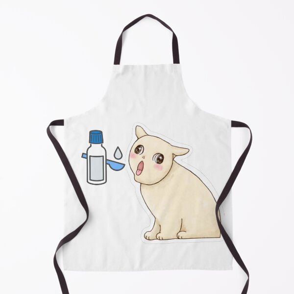 Item preview, Coughing Cat Meme Shirt - Funny Cat Coughing Syrup designed and sold by Neurospicy Trolls.