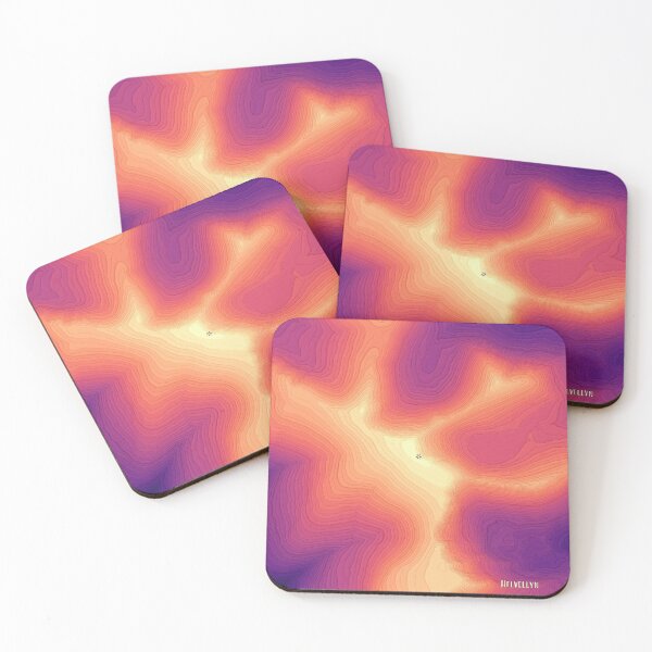 Item preview, Helvellyn's Colourful Contours (version 1) designed and sold by LazloWoodbine.