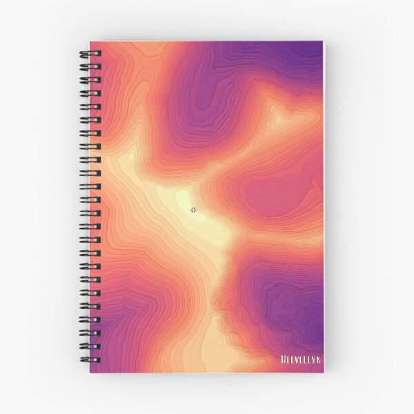 Item preview, Helvellyn's Colourful Contours (version 1) designed and sold by LazloWoodbine.