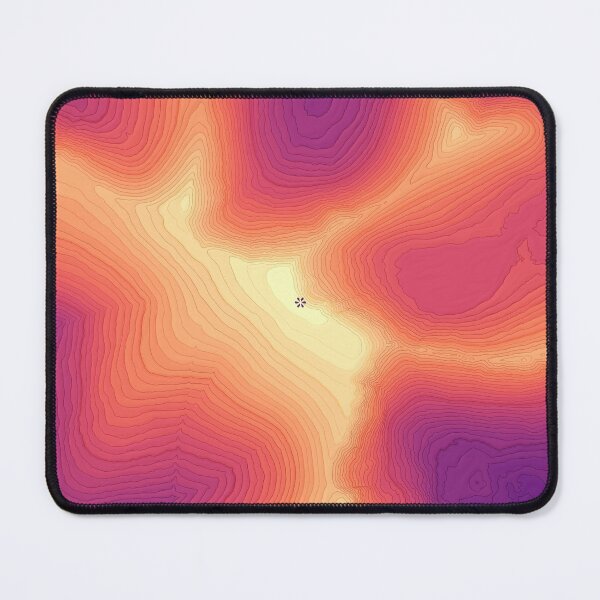 Item preview, Helvellyn's Colourful Contours (version 1) designed and sold by LazloWoodbine.