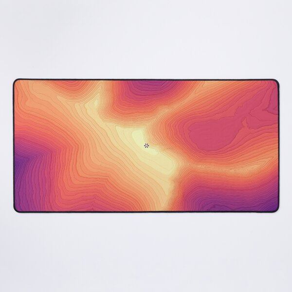 Item preview, Helvellyn's Colourful Contours (version 1) designed and sold by LazloWoodbine.