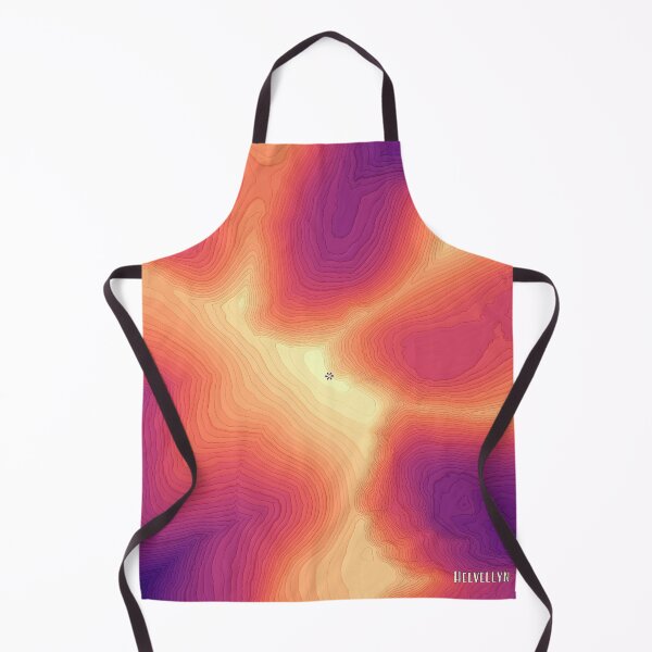 Item preview, Helvellyn's Colourful Contours (version 1) designed and sold by LazloWoodbine.