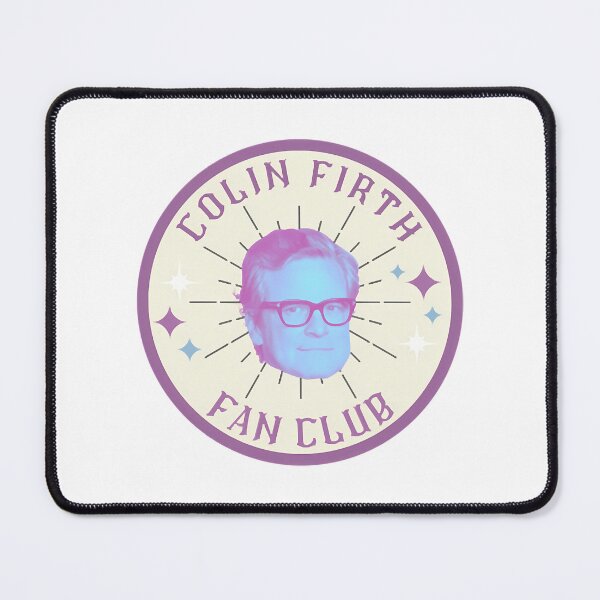 Item preview, Colin Firth Fan Club Badge designed and sold by kopilochoa.