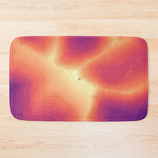 Item preview, Helvellyn's Colourful Contours (version 1) designed and sold by LazloWoodbine.