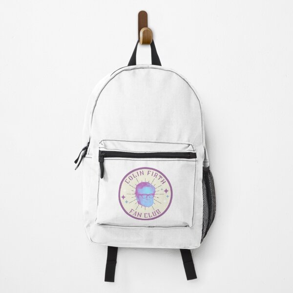 Item preview, Colin Firth Fan Club Badge designed and sold by kopilochoa.