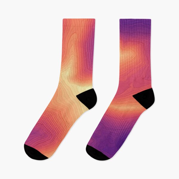 Item preview, Helvellyn's Colourful Contours (version 1) designed and sold by LazloWoodbine.